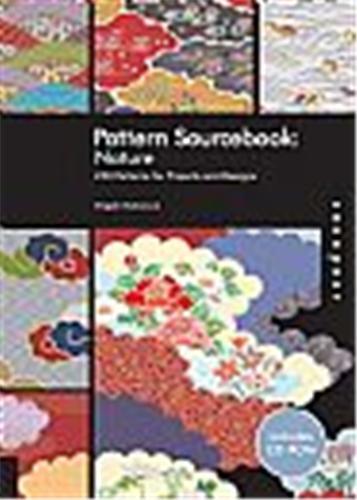 Pattern Sourcebook Nature + CD ROM /anglais