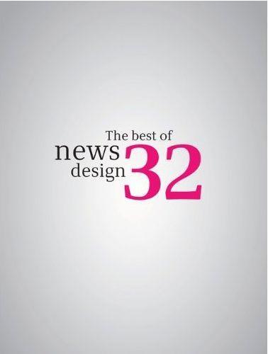 The Best of News Design 32 /anglais