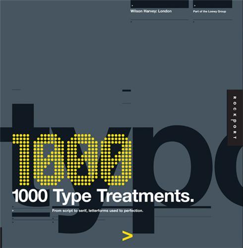 1000 Type Treatments /anglais