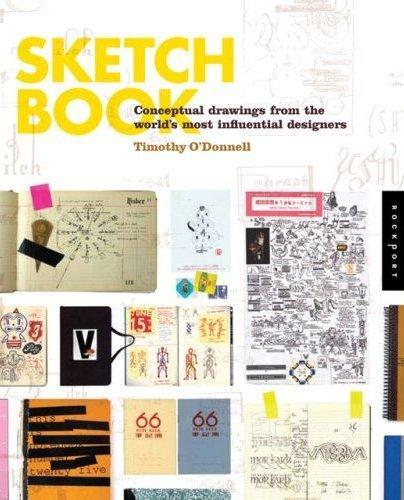 Sketchbook Conceptual Drawings from the Worlds Most Influential Designers (Hardback) /anglais