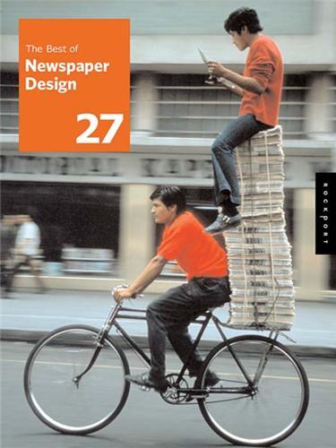 The Best of Newspaper Design 27 /anglais