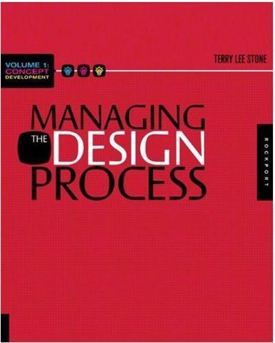 Managing the Design Process : Concept Development /anglais