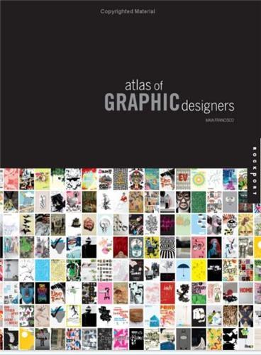 Atlas of Graphic Designers (Hardback) /anglais