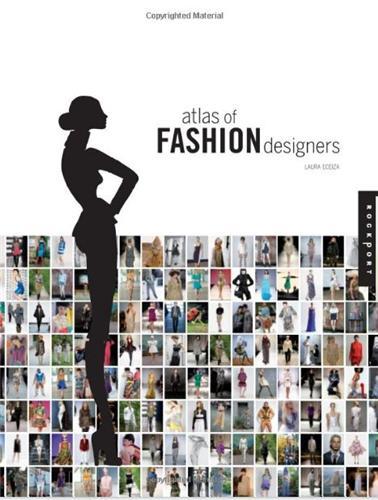 Atlas of Fashion Designers (Hardback) /anglais