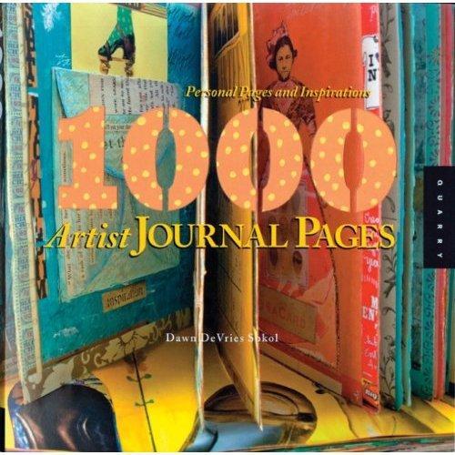 1000 Artist Journal Pages /anglais