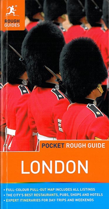 **POCKET ROUGH GUIDE LONDON