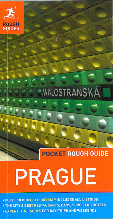 POCKET ROUGH GUIDE PRAGUE