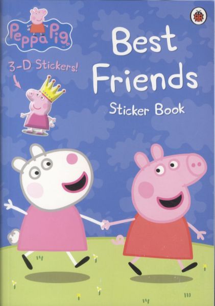 Peppa Pig: Best Friends Sticker Book