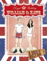 William and Kate Dress-up Dolly Book