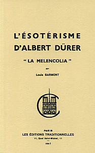 Esotérisme dAlbert Dürer LaMelencolia L