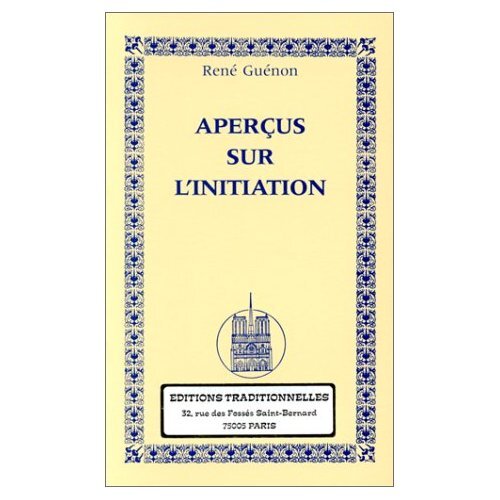 Aperçus sur LInitiation