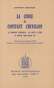 Gnose de CHEVILLON Constant