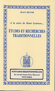 À LA SUITE DE RENé GUéNON ÉTU
