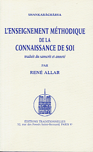 Enseignement méthodique de la Connaissance de Soi L
