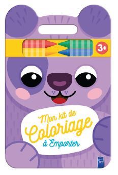 Le chien / kit coloriage