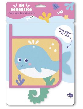 La baleine / livre submersible