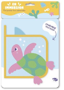 La tortue / livre submersible
