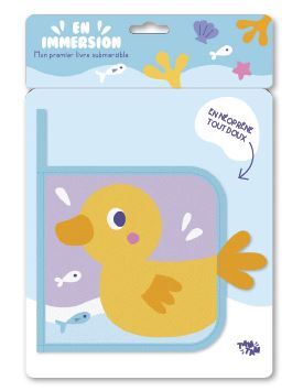 Le canard / livre submersible