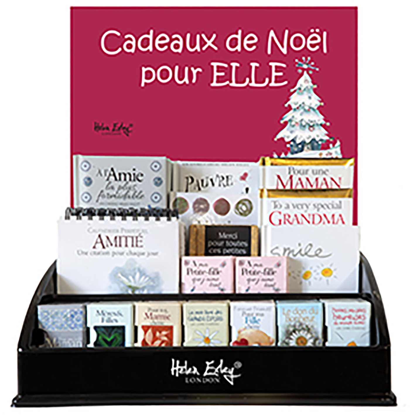 PRESENTOIR SPECIALEMENT POUR ELLE 52+4 VOLUMES