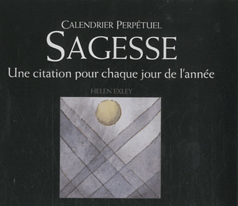 Calendrier perpétuel - sagesse