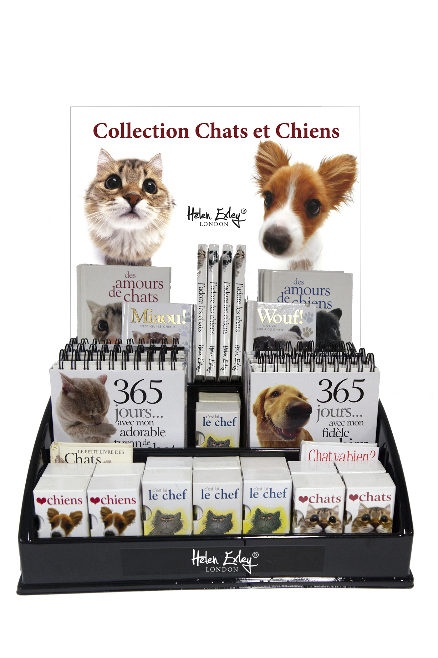 PRESENTOIR CHATS/CHIENS 36+2 VOL 03-16