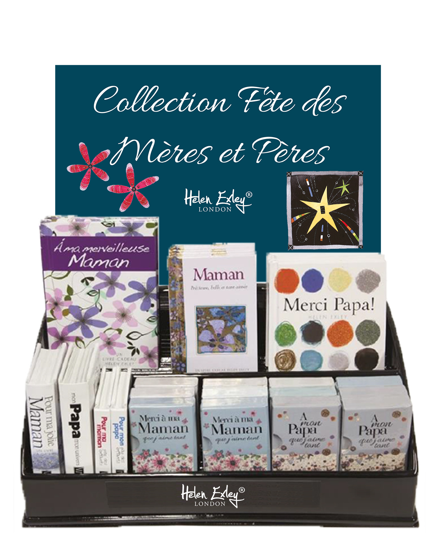 PRESENTOIR FETES MERE PERE 25+2 VOL 2016