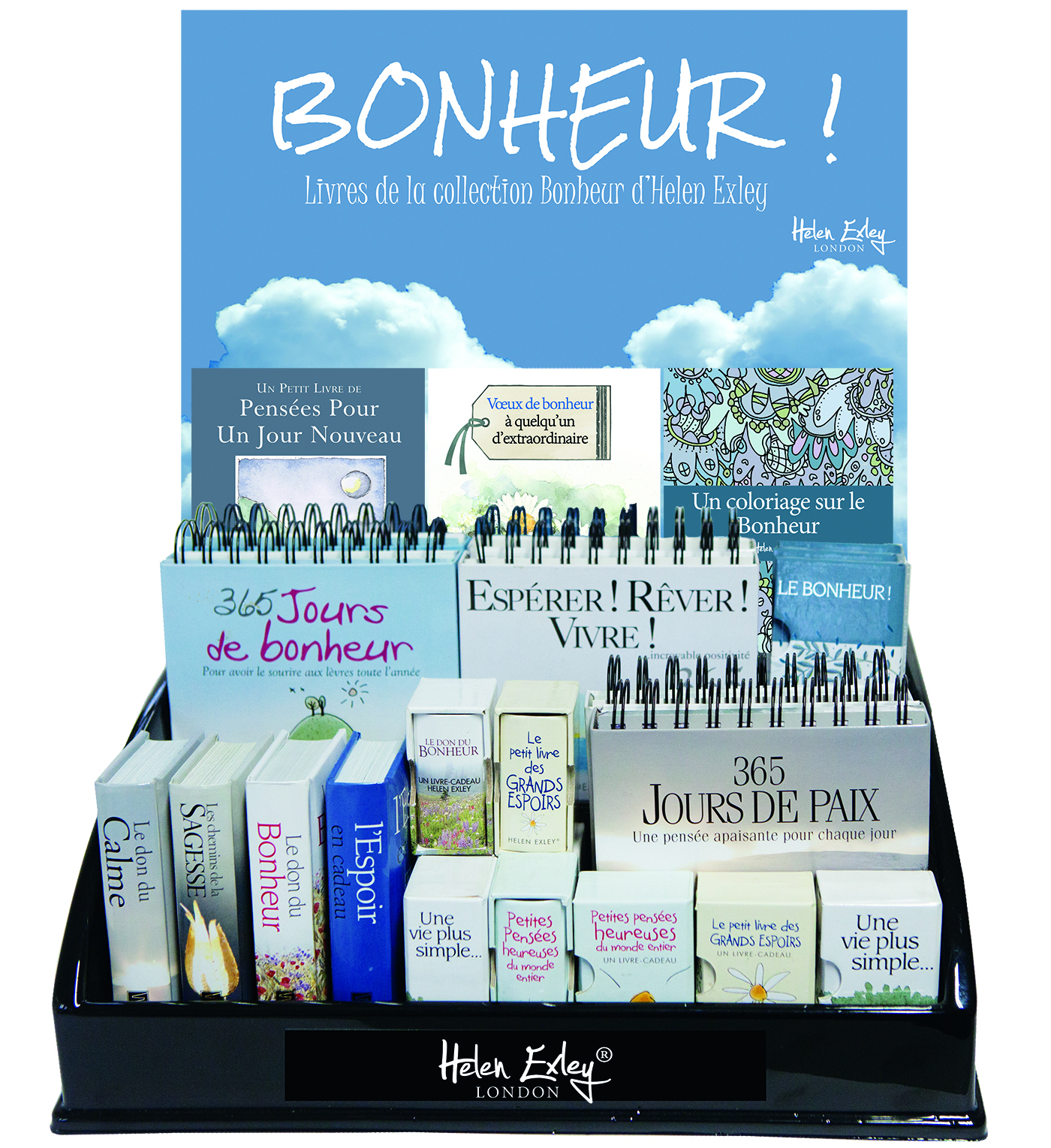 presentoir bonheur 40 vol