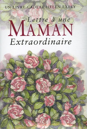 POUR UNE MAMAN EXTRAORDINAIRE Nlle Edition