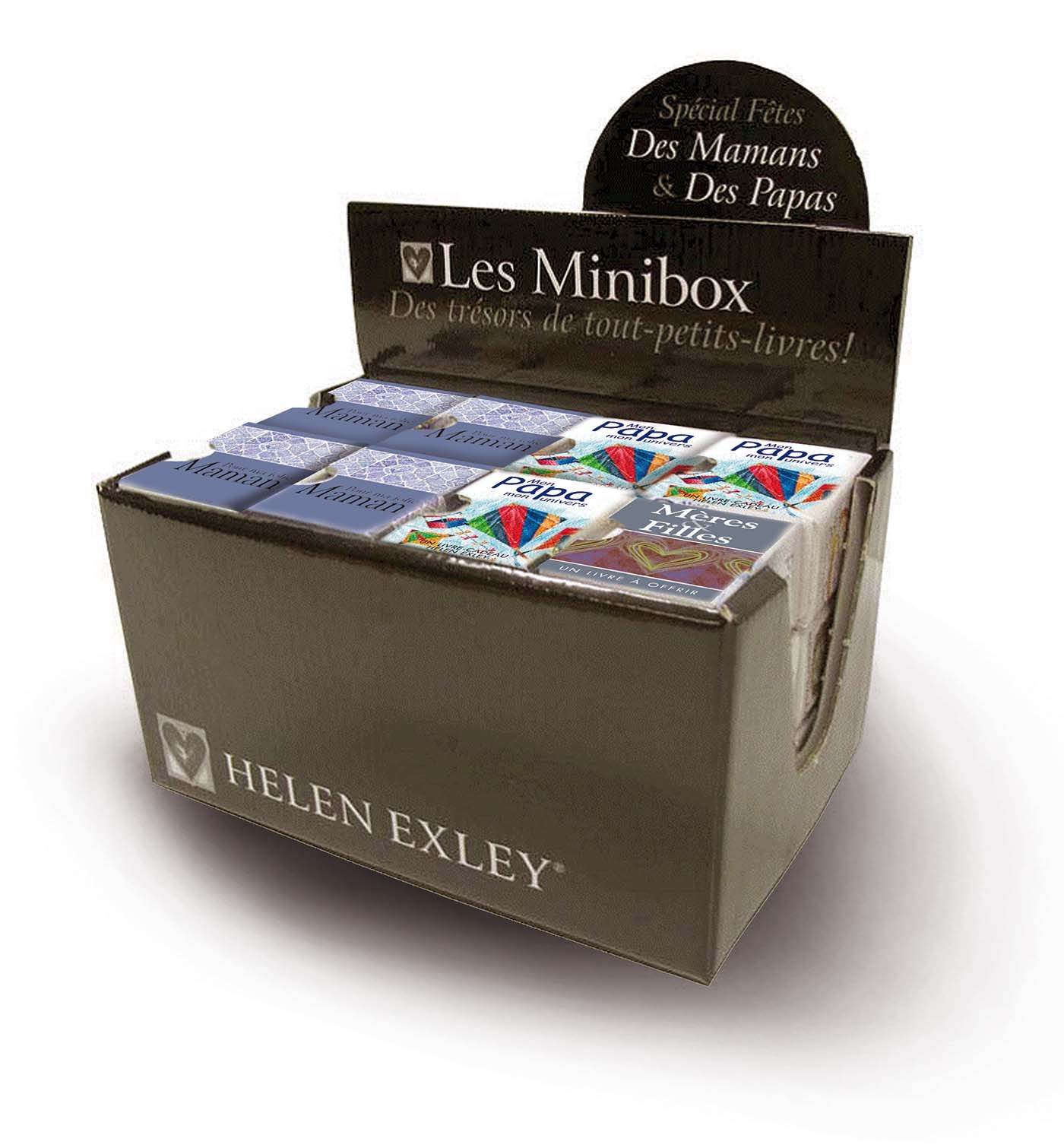 COFFRET MINIBOX MERES/PERES 22+2 GRATUITS