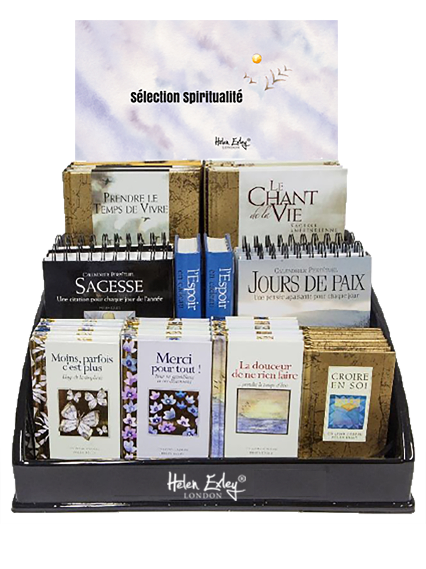 presentoir spiritualite 32+2 volumes 2017