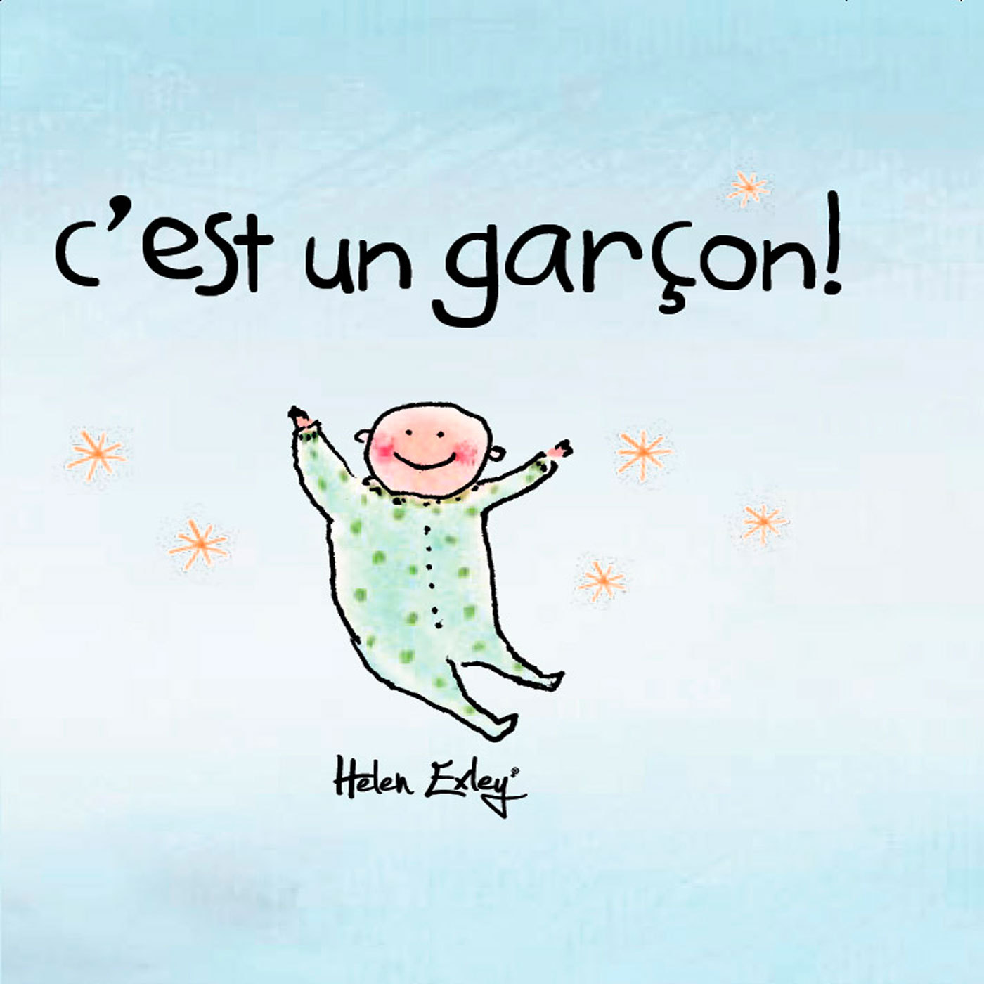 C'EST UN GARCON !