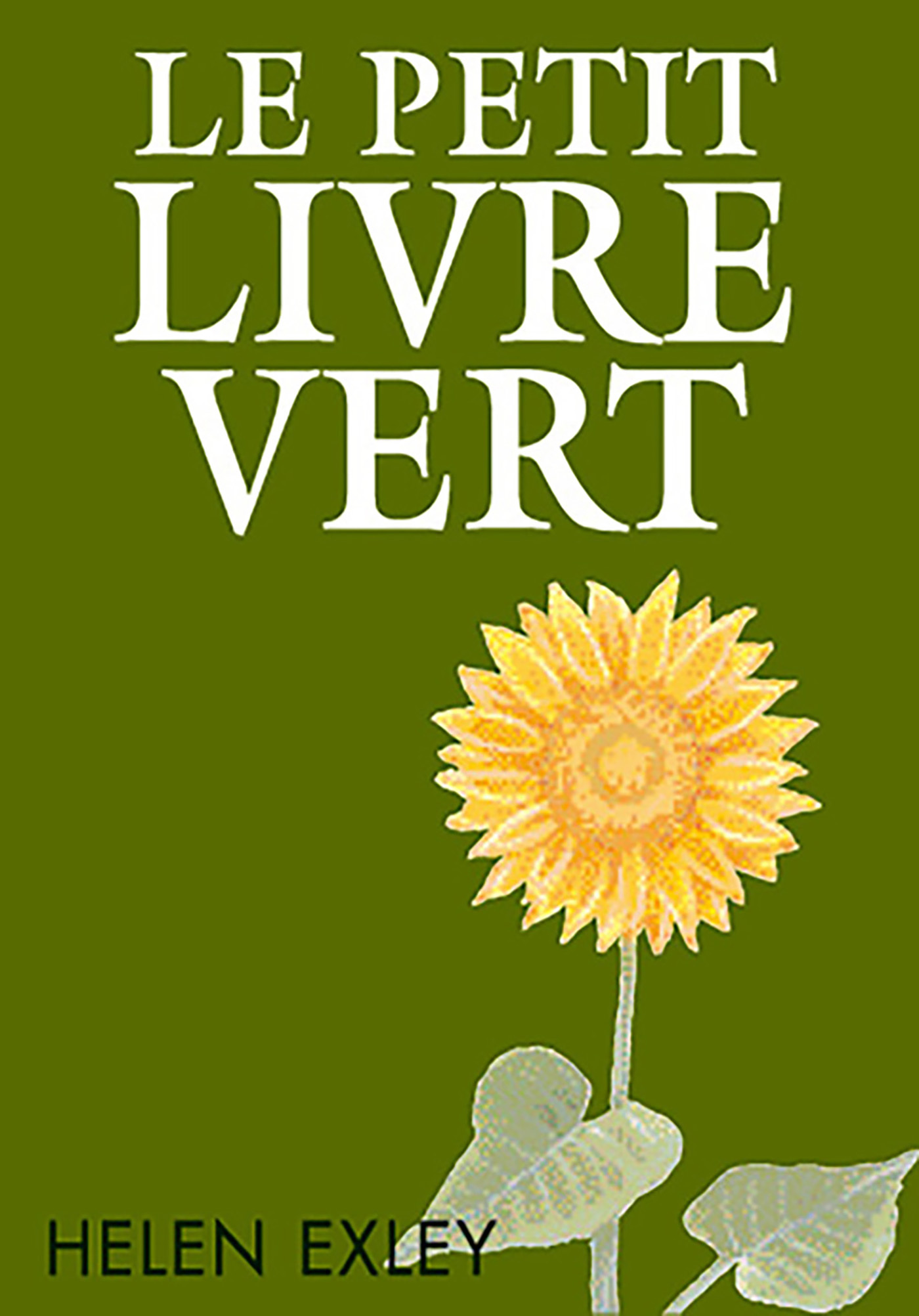 PETIT LIVRE VERT (LE)