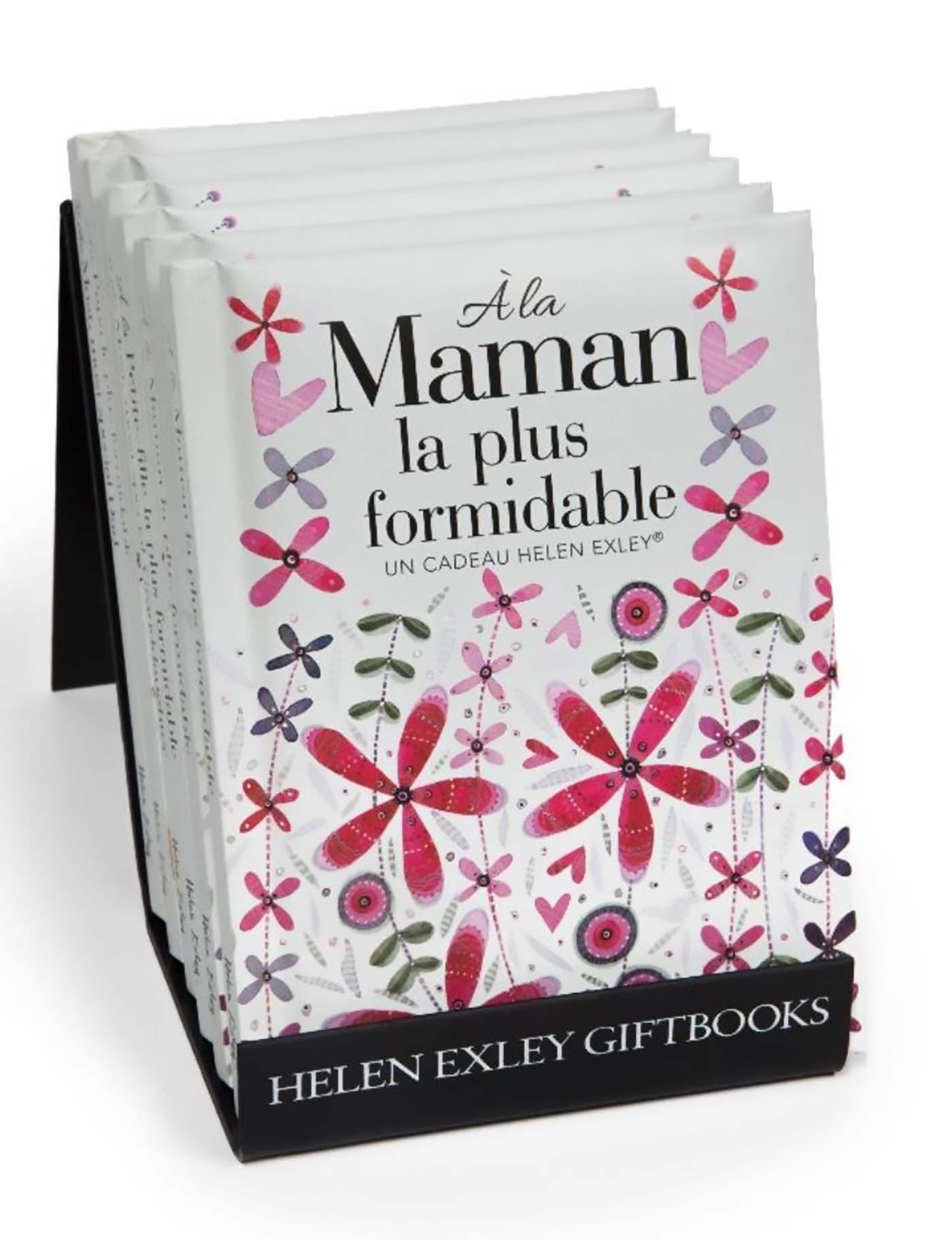 PRESENTOIR A LA MAMAN LA PLUS FORMIDABLE 6EX 04-2015