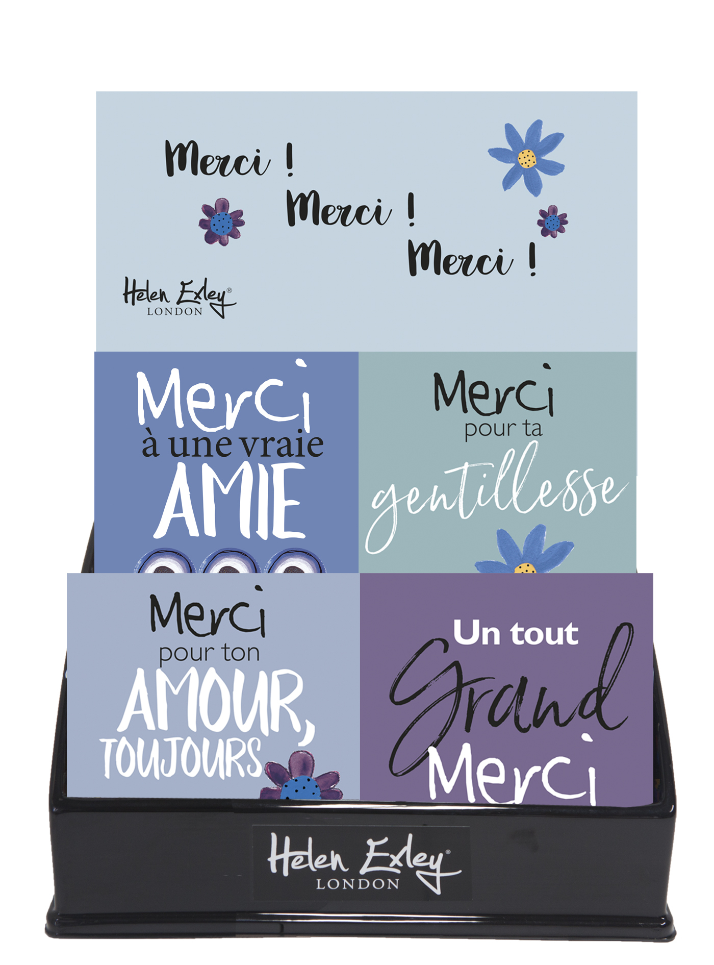PRESENTOIR MERCI - 20 VOLUMES