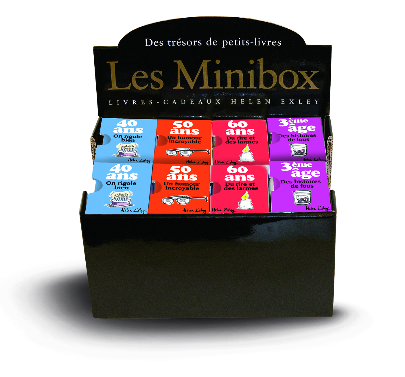 COFFRET MINIBOX NOUVEAUTES HUMOUR 22+2