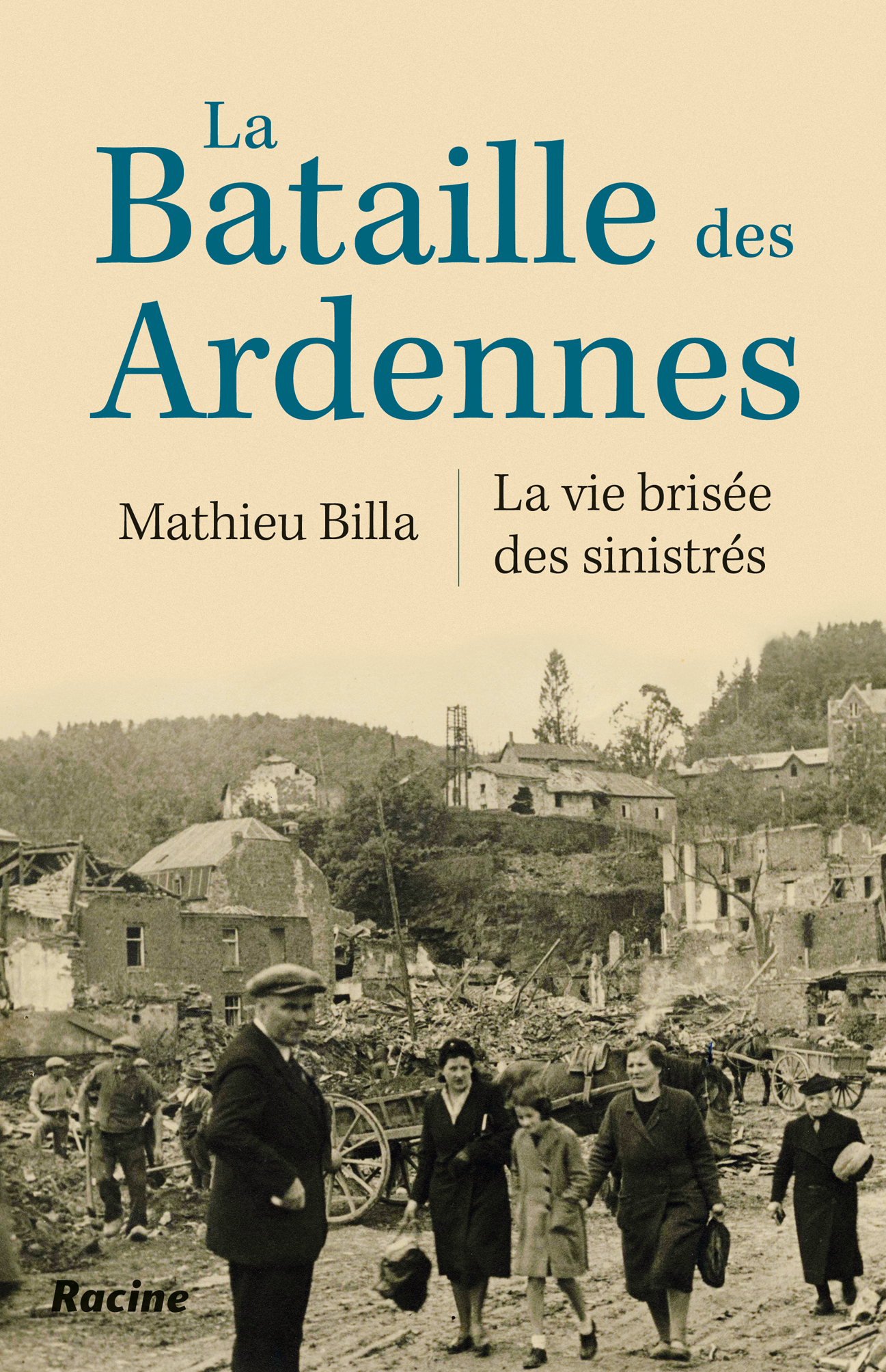 La bataille des Ardennes