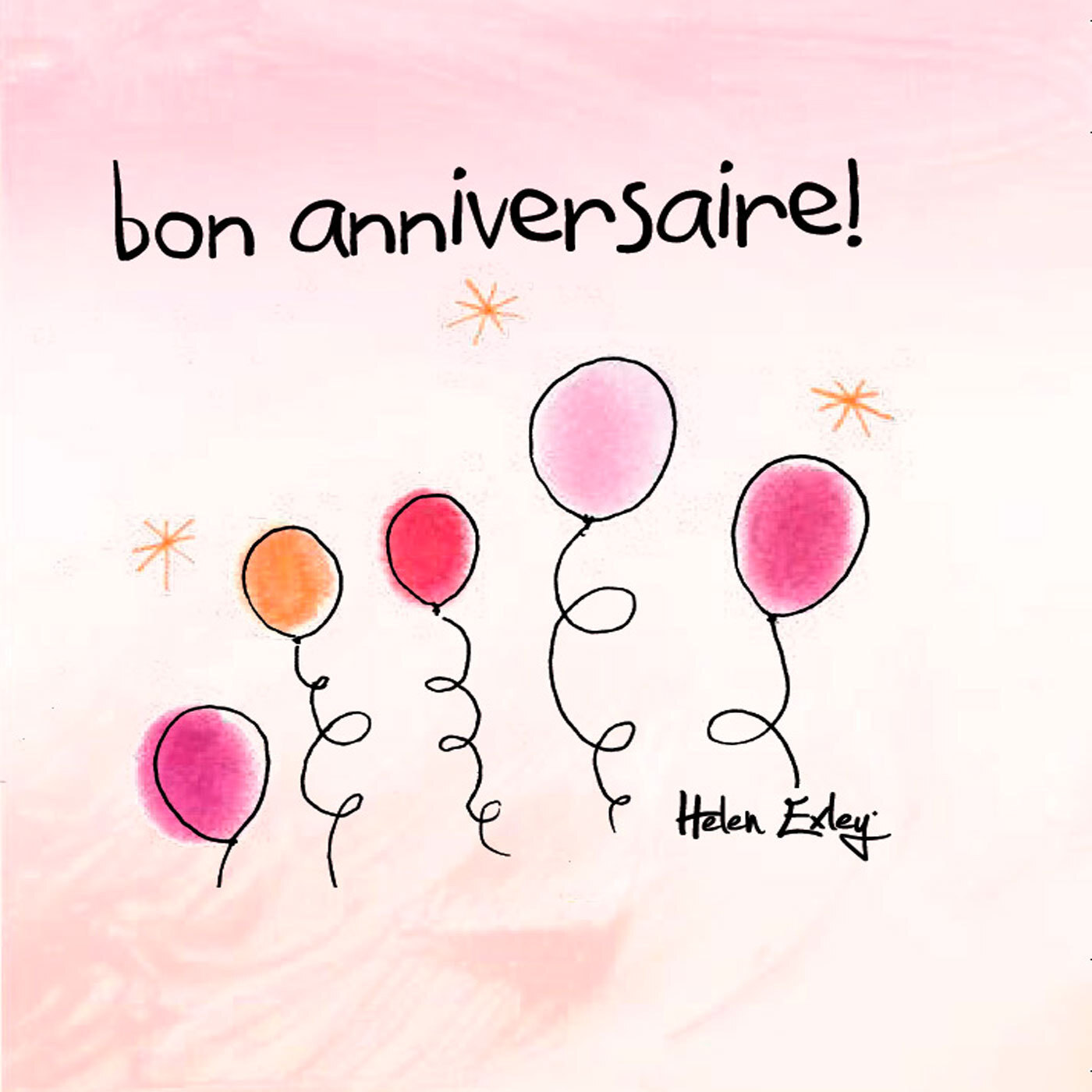 Bon anniversaire
