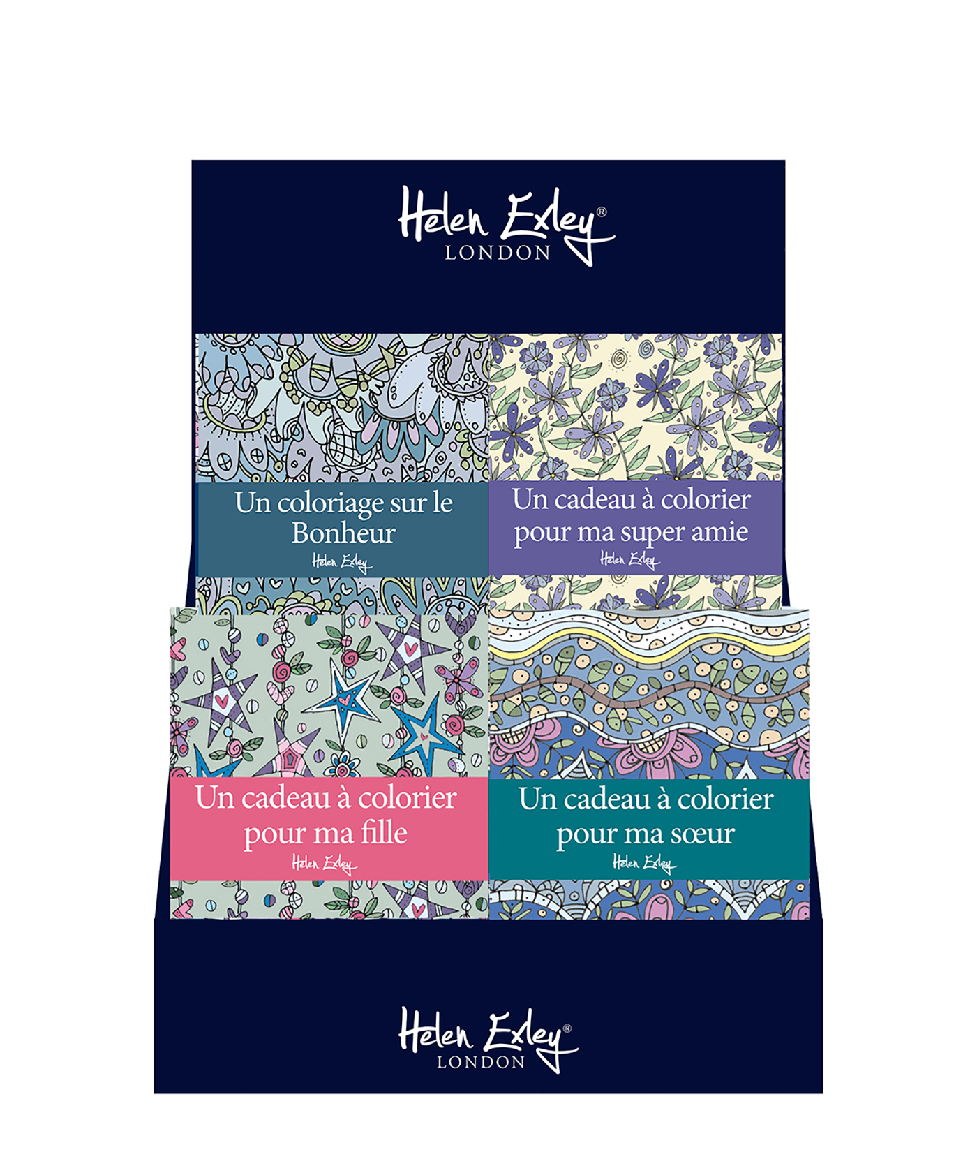 presentoir albums a colorier 2016 - 20 volumes -10-2016