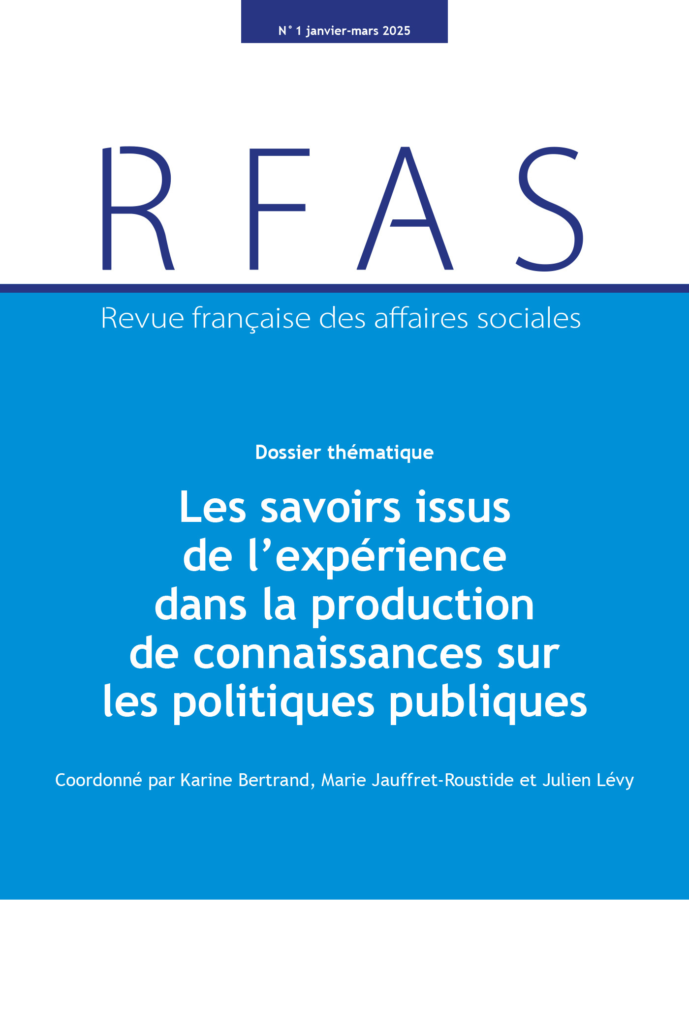Les savoirs issus de l’expérience dans la production de connaissances sur les politiques publiques