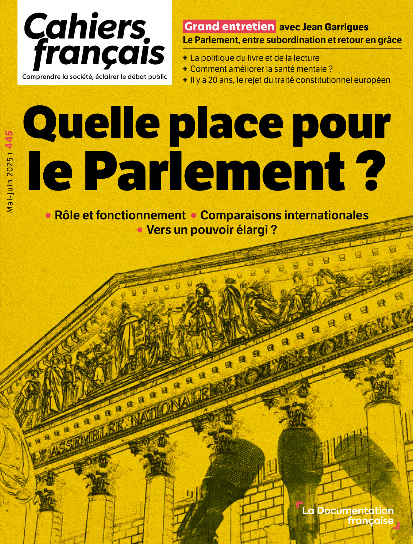 Quelle place pour le Parlement ?