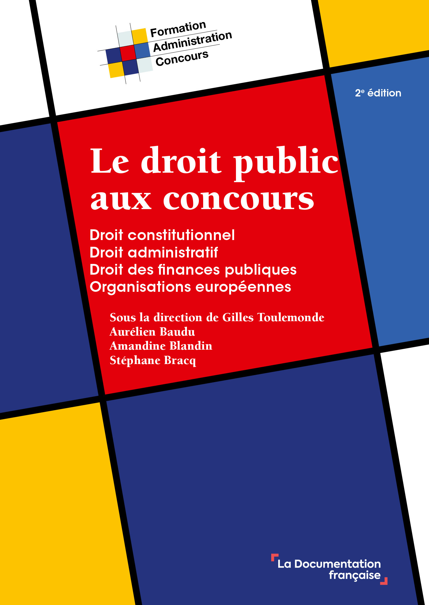 Le droit public aux concours