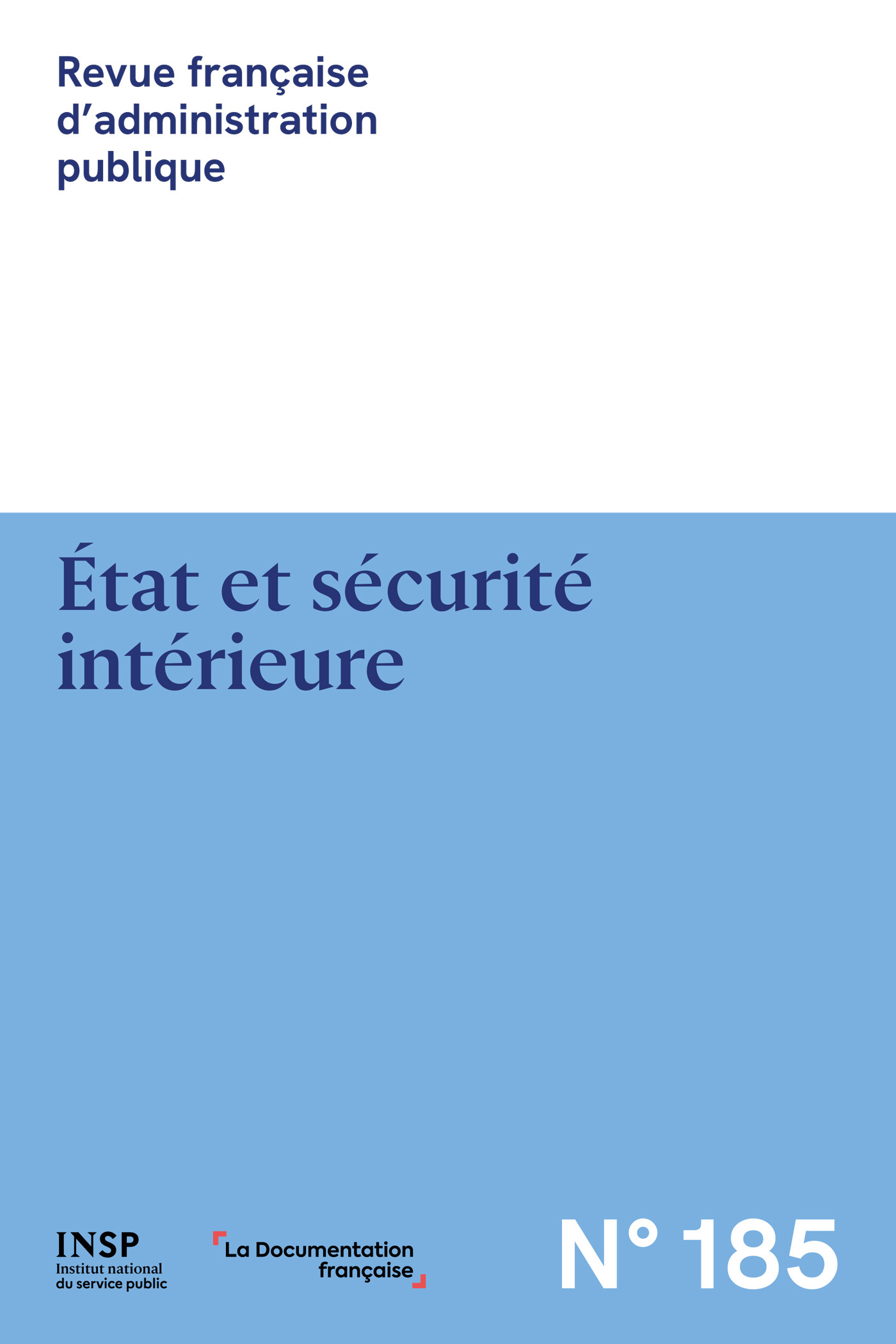 État et sécurité intérieure