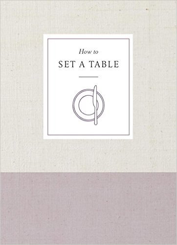 How to Set a Table /anglais