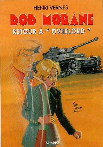 Bob Morane Poche 2035 Retour à Overlord