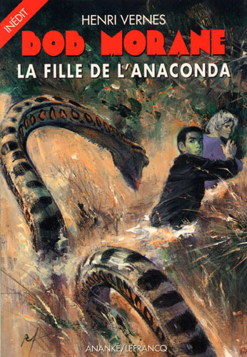 Bob Morane Poche 2008 La fille de l'anaconda