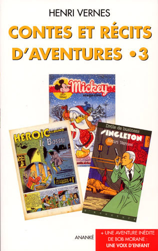 Contes et Récits d'Aventures T03 Une voix d'enfant