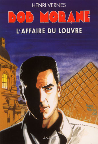 Bob Morane Poche 2039 L'affaire du Louvre