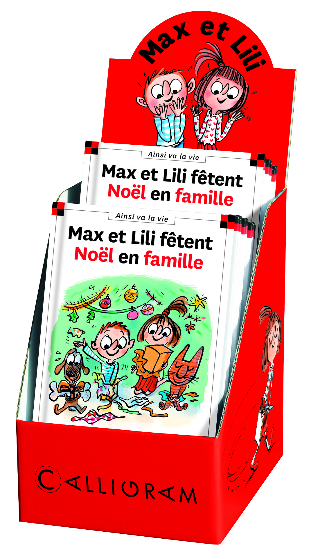 SABOT 12EX MAX ET LILI FETENT NOEL EN FAMILLE