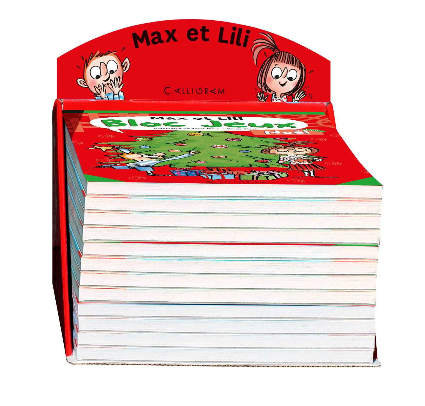 Mini stop pile bloc jeux noël (1ex) et hivers(6ex) => 7 ex