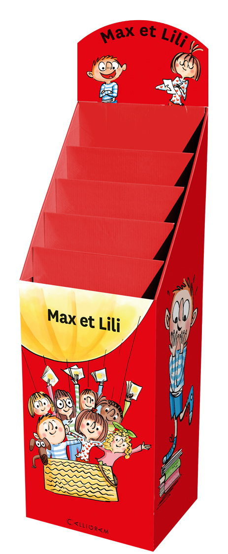 TG75 Max et Lili rouge (sans fronton)